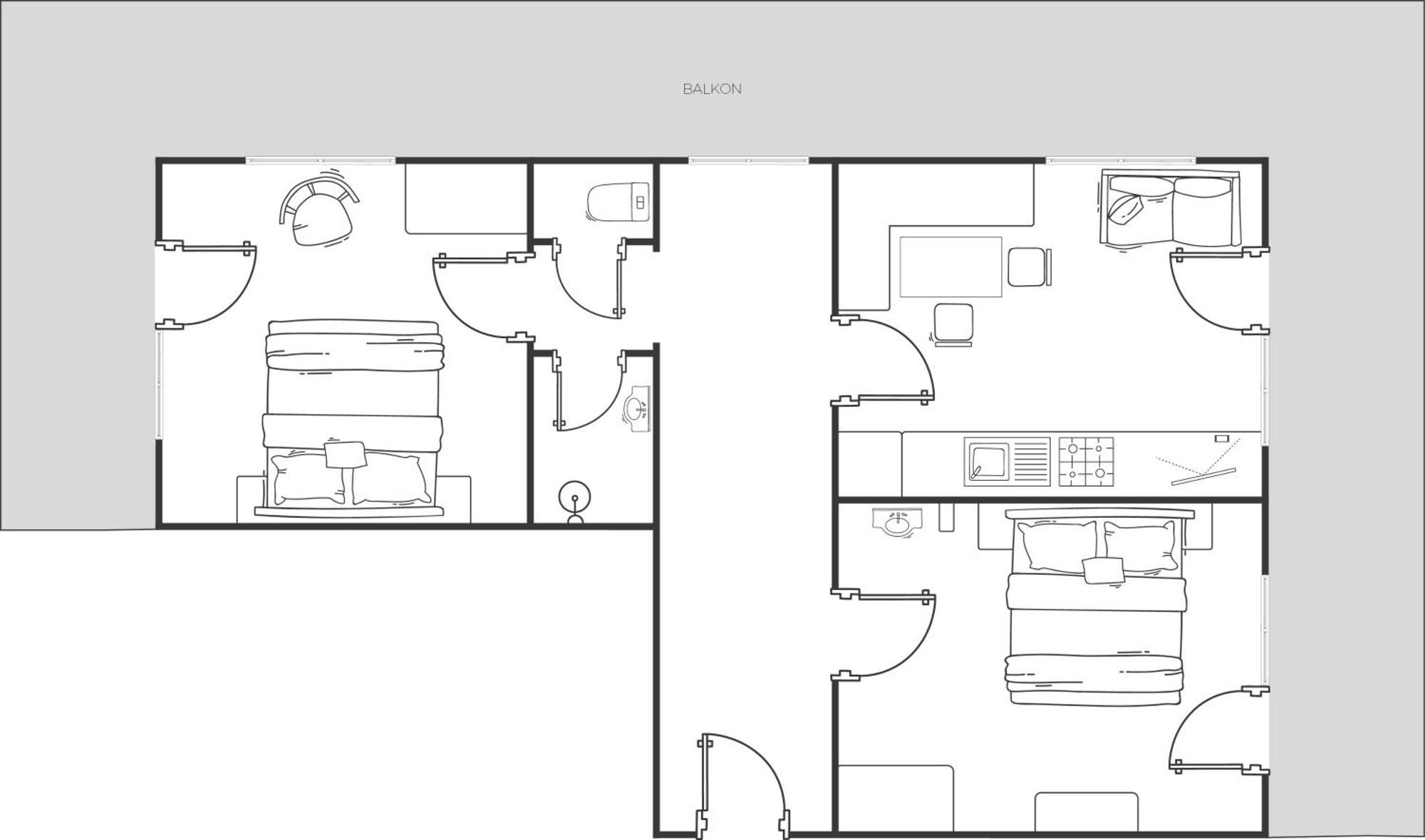 Appartement Rosengarten Längenfeld Quarto foto